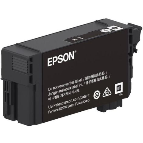 Cartuş Epson T40C140, C13T40C140, negru (black), original