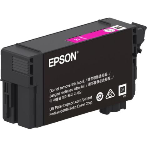 Cartuş Epson T40C340, C13T40C340, purpuriu (magenta), original