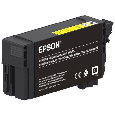 Cartuş Epson T40C440, C13T40C440, galben (yellow), original