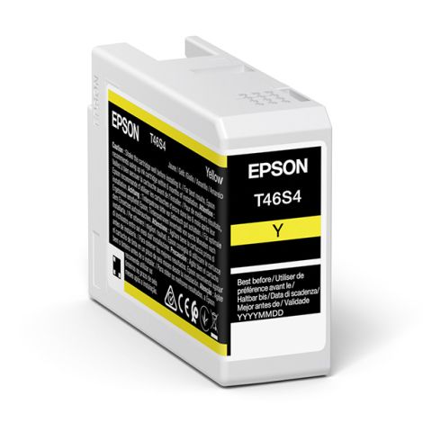 Cartuş Epson T46S4, C13T46S400, galben (yellow), original