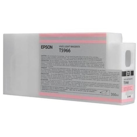 Cartuş Epson T5966, purpuriu deschis (light magenta), original