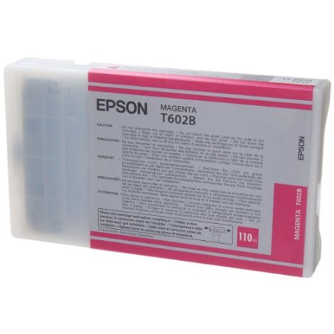 Cartuş Epson T602B, purpuriu (magenta), original