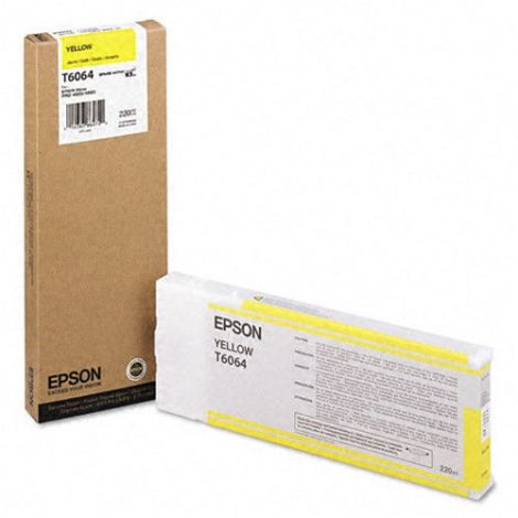 Cartuş Epson T6064, galben (yellow), original