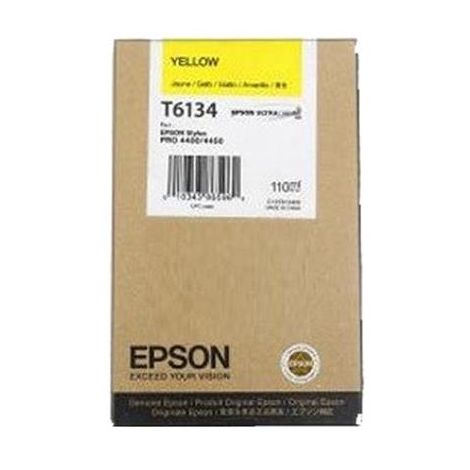 Cartuş Epson T6134, galben (yellow), original