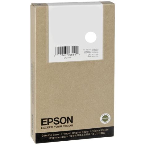 Cartuş Epson T642C, alb (white), original