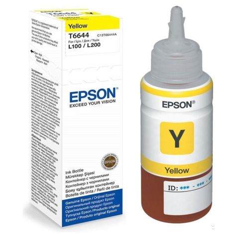 Cartuş Epson T6644, galben (yellow), original