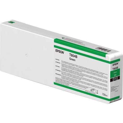 Cartuş Epson T804B, verde (green), original