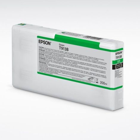 Cartuş Epson T913B, C13T913B00, verde (green), original