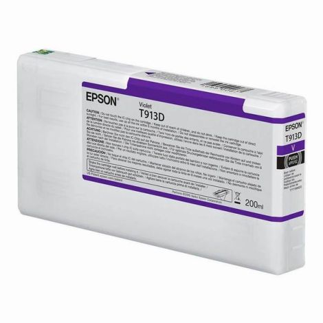 Cartuş Epson T913D, C13T913D00, mov (purple), original