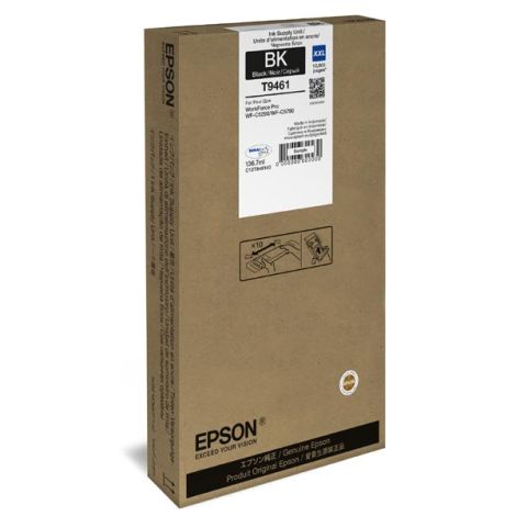 Cartuş Epson T9461, C13T946140, negru (black), original