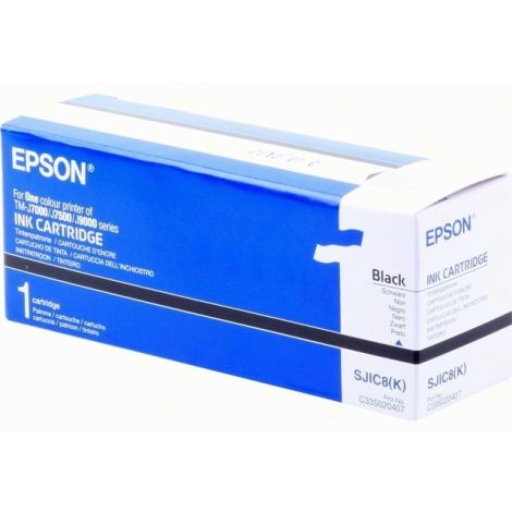 Cartuş Epson C33S020407, negru (black), original