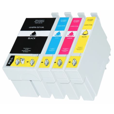 Cartuş Epson T2715 (27XL), CMYK, 4-pack, multipack, alternativ