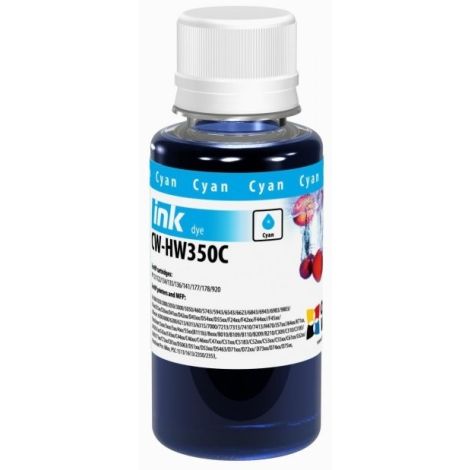 Cerneală pentru cartuşul HP 88 XL C (C9391AE), dye, azuriu (cyan), 100 ml