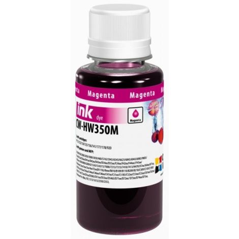 Cerneală pentru cartuşul HP 951 XL M (CN047AE), dye, purpuriu (magenta), 100 ml