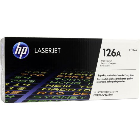 Unitate optică HP CE314A (126A), CMYK, multipack, originala