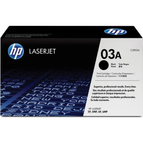 Toner HP C3903A (03A), negru (black), original