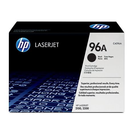 Toner HP C4096A (96A), negru (black), original