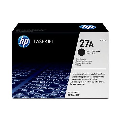 Toner HP C4127A (27A), negru (black), original