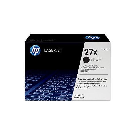 Toner HP C4127X (27X), negru (black), original