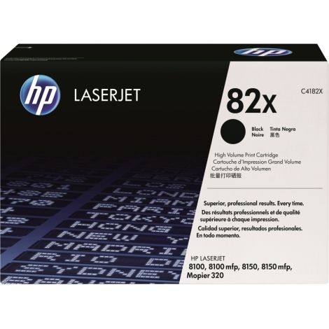 Toner HP C4182X (82X), negru (black), original