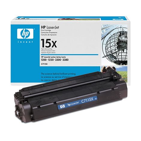 Toner HP C7115X (15X), negru (black), original