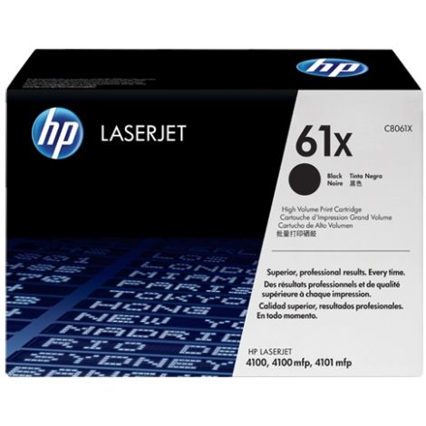 Toner HP C8061X (61X), negru (black), original