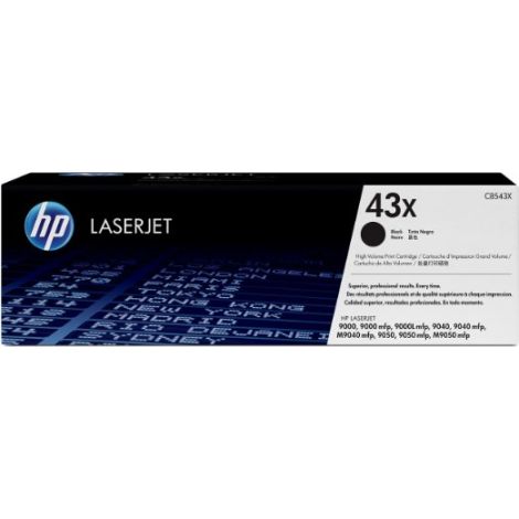 Toner HP C8543X (43X), negru (black), original