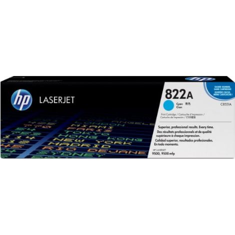 Toner HP C8551A (822A), azuriu (cyan), original