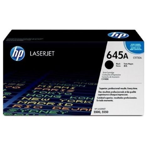 Toner HP C9730A (645A), negru (black), original