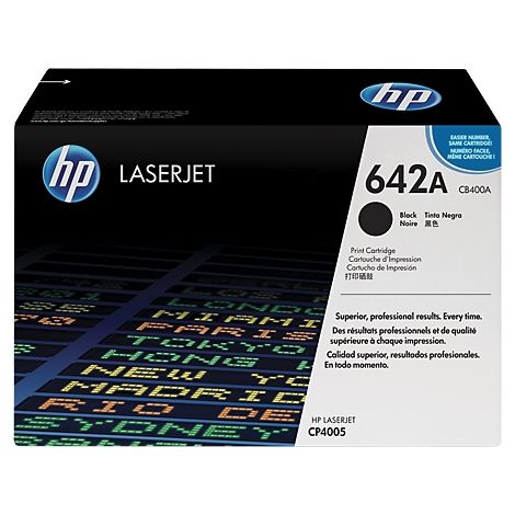 Toner HP CB400A (642A), negru (black), original