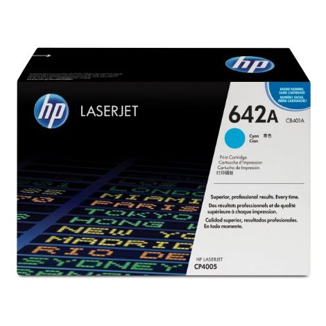 Toner HP CB401A (642A), azuriu (cyan), original