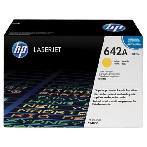 Toner HP CB402A (642A), galben (yellow), original