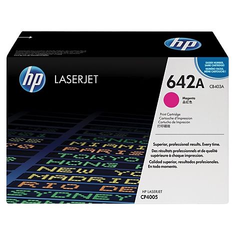 Toner HP CB403A (642A), purpuriu (magenta), original