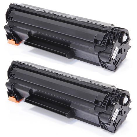 Toner HP CB435AD (35A), pachet de două, negru (black), alternativ