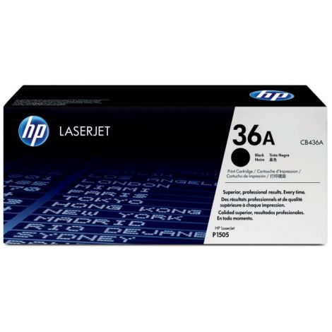 Toner HP CB436A (36A), negru (black), original