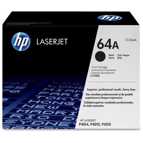 Toner HP CC364A (64A), negru (black), original