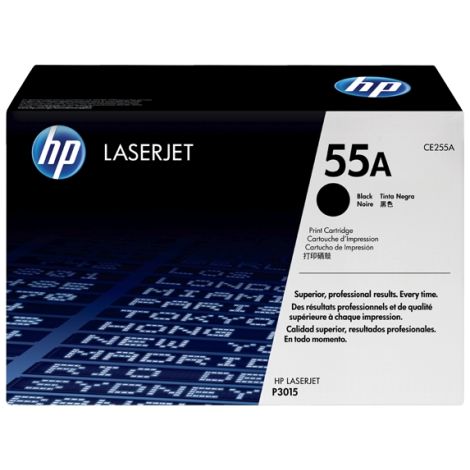 Toner HP CE255A (55A), negru (black), original