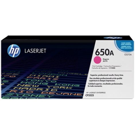 Toner HP CE273A (650A), purpuriu (magenta), original