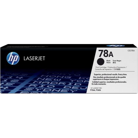 Toner HP CE278A (78A), negru (black), original