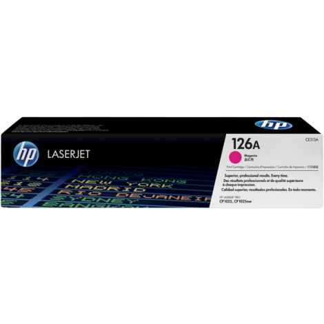 Toner HP CE313A (126A), purpuriu (magenta), original