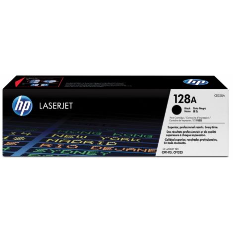 Toner HP CE320A (128A), negru (black), original