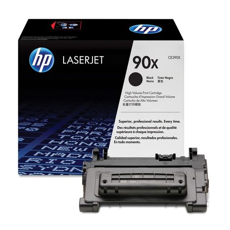 Toner HP CE390X (90X), negru (black), original