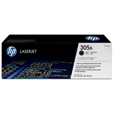 Toner HP CE410A (305A), negru (black), original