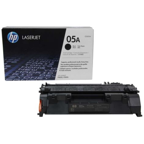 Toner HP CE505A (05A), negru (black), original