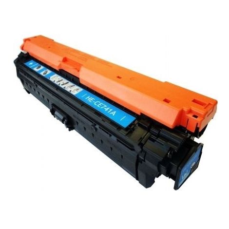 Toner HP CE741A (307A), azuriu (cyan), alternativ