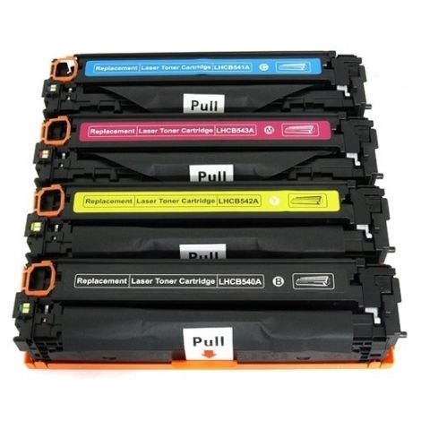 Toner HP CF210X, CF211A, CF212A, CF213A (131A), pachet de patru, multipack, alternativ