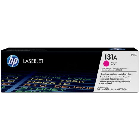 Toner HP CF213A (131A), purpuriu (magenta), original