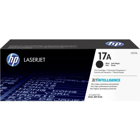 Toner HP CF217A (17A), negru (black), original