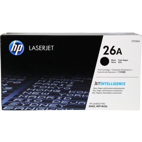 Toner HP CF226A (26A), negru (black), original