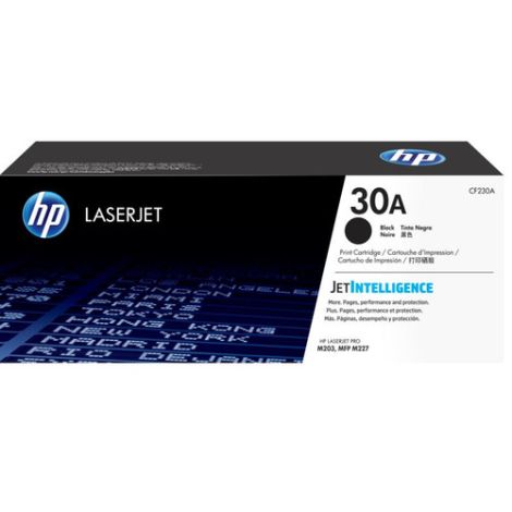 Toner HP CF230A (30A), negru (black), original